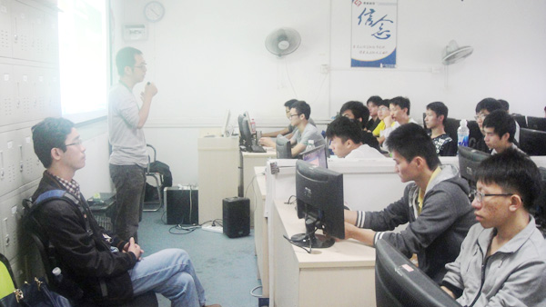 2014-11-27惠州天敏科技前来招聘