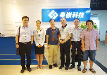 广州周立功单片机科技有限公司莅临粤嵌举办嵌入式专场招聘会