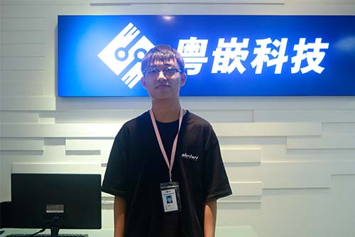 学习粤嵌HTML5课程4个月 我站在了IT职场赢的起跑线