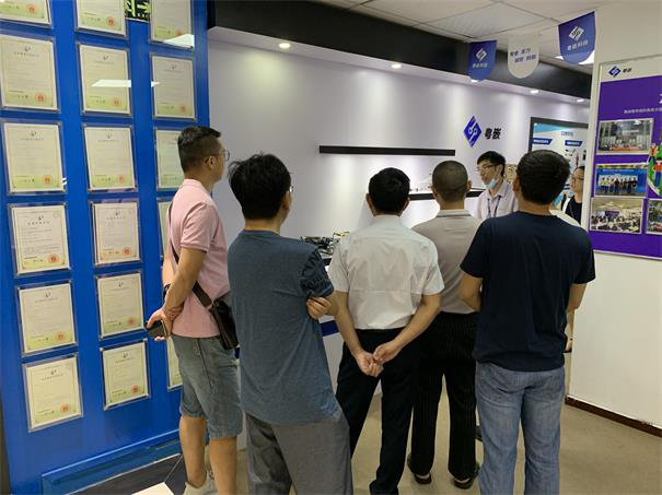 参观过程 参观过程