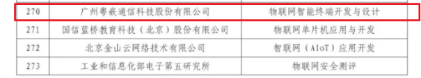 粤嵌科技入选教育部1+X证书制度试点第四批职业教育培训评价组织