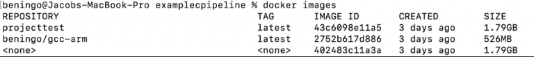 Docker 映像的列表