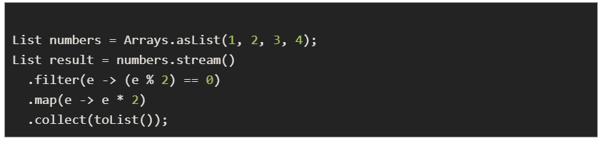 Java培训：在Java 8及更高版本中使用Java流
