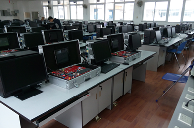 实验室建设案例丨广州大学-智能感知终端实验室