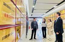 湖南科技大学潇湘学院莅临粤嵌科技考察走访