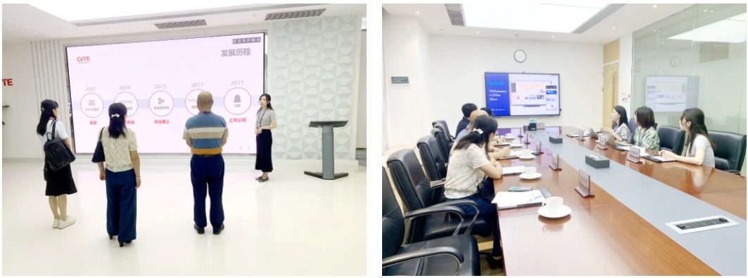 校企合作丨南宁师范大学物理与电子学院赴CVTE、粤嵌科技，广州昂宝参观交流
