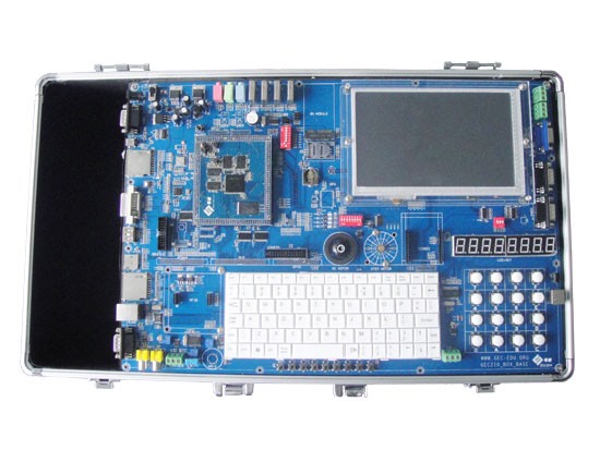 粤嵌股份强势推出GEC-210开发实验箱